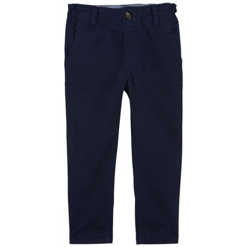 Pantalón azul sólido para niño