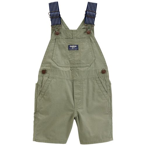 Overall verde sólido para niño