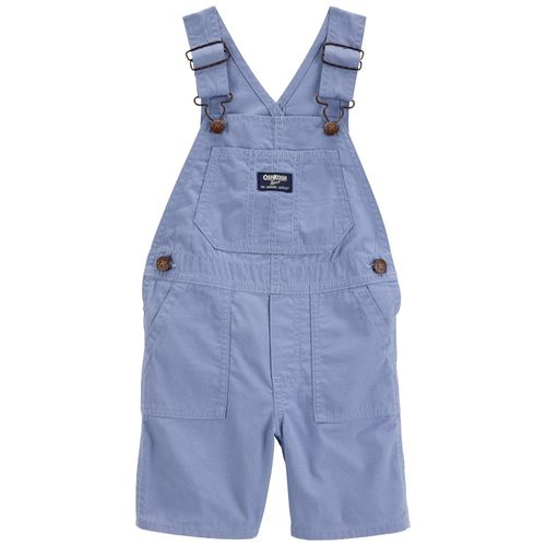 Overall azul sólido para niño