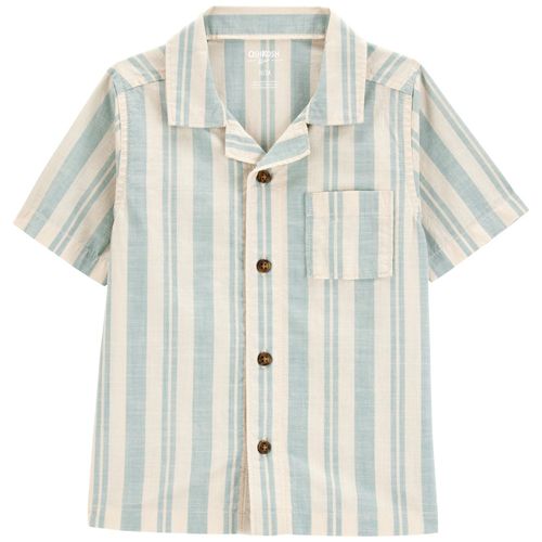 Camisa bicolor a rayas para niño