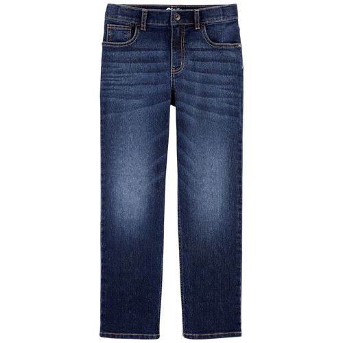 Jeans azul lavado para niño