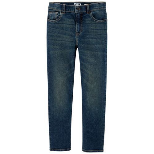 Jeans azul lavado para niño