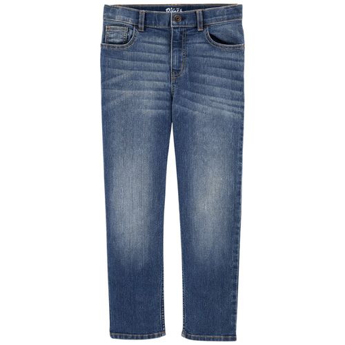 Jeans azul lavado para niño