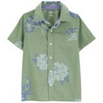104882932-Camisa-verde-con-estampado-para-niño