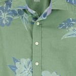104882932-Camisa-verde-con-estampado-para-niño