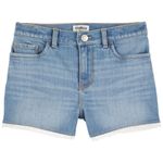 104882911-Short-azul-solido-para-niña