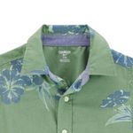 104882932-Camisa-verde-con-estampado-para-niño