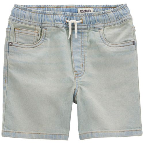 Short celeste sólido para niño