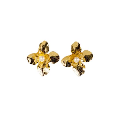 Aretes de flor