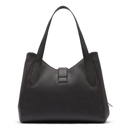 Cartera tote Nine West Gelina color negro para mujer