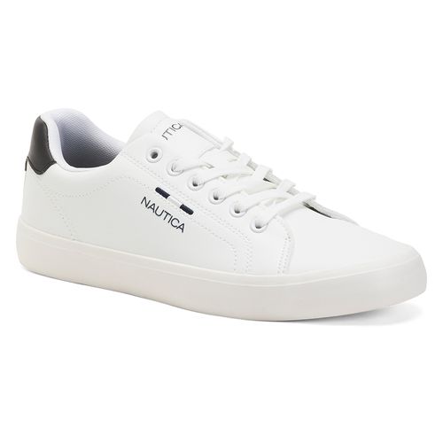 Zapato deportivo casual Nautica blanco para hombre