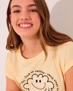 104879869-Pijama-con-short-Women-Secret-estampada-para-mujer