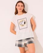 104879875-Pijama-con-short-Women-Secret-estampada-de-Snoopy-para-mujer
