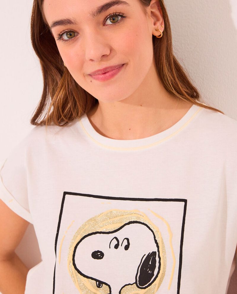 104879875-Pijama-con-short-Women-Secret-estampada-de-Snoopy-para-mujer