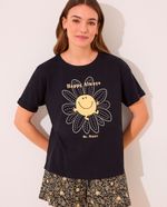 104879881-Pijama-con-short-Women-Secret-estampada-Mr.-Happy-para-mujer