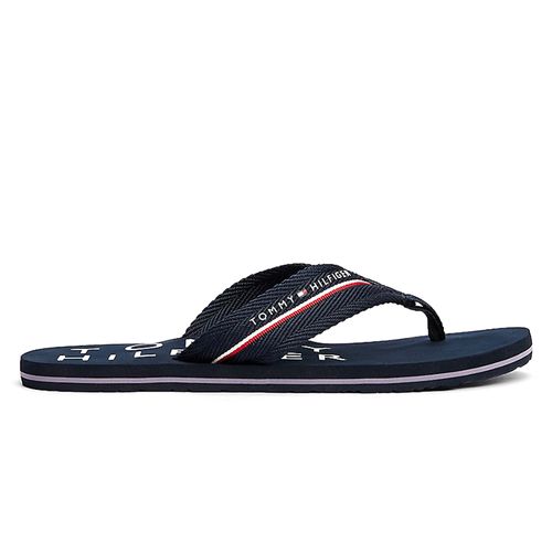 Sandalia de playa Tommy Hilfiger color azul para hombre
