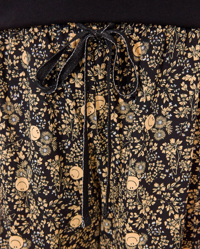 104879881-Pijama-con-short-Women-Secret-estampada-Mr.-Happy-para-mujer
