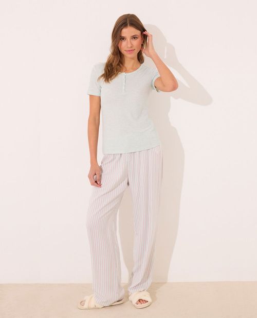 Pijama con pantalón Women Secret multicolor para mujer