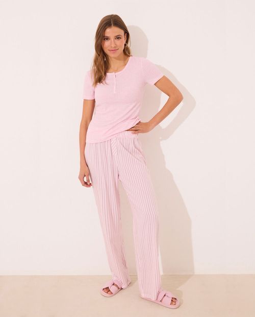 Pijama con pantalón Women Secret multicolor para mujer