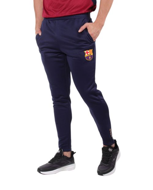 Pants deportivo Fútbol Club Barcelona azul navy para hombre