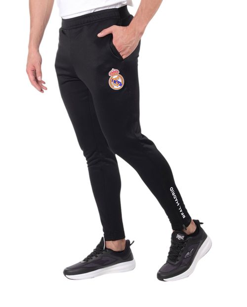 Pants deportivo Real Madrid reaction negro para hombre