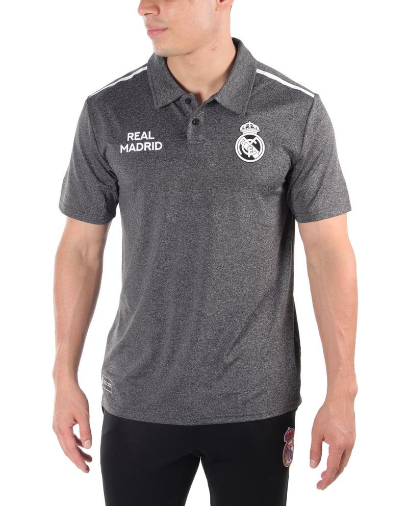 104834688-Camiseta-deportiva-tipo-polo-Real-Madrid-gris-para-hombre