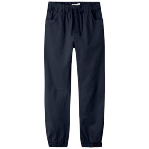 Pantalón azul sólido para niño