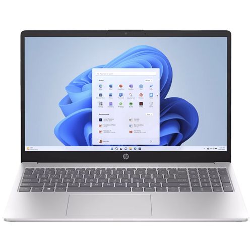 Laptop HP AMD Ryzen 7-7730U 16GB RAM + 512GB SSD plata