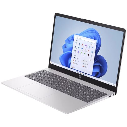 Laptop HP AMD Ryzen 7-7730U 16GB RAM + 512GB SSD plata