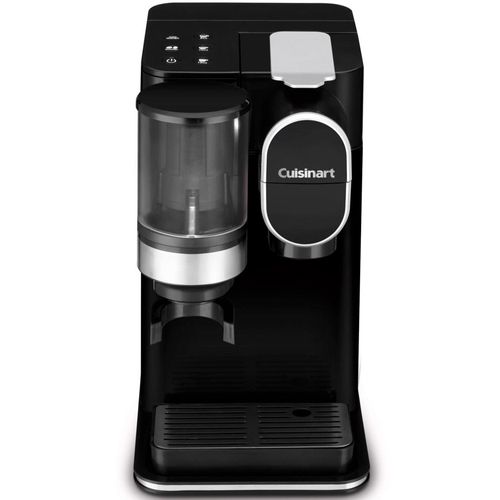 Cafetera Individual con Molinillo Incorporado Grind & Brew DGB-2 de Cuisinart