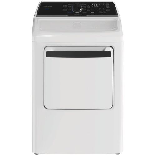 Secadora Eléctrica Frigidaire 21 Kg carga frontal con SensorDry FLVE7523BW