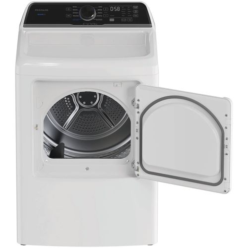 Secadora Eléctrica Frigidaire 21 Kg carga frontal con SensorDry FLVE7523BW