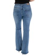 104827548-Jeans-Sabrina-flare-azul-de-cintura-alta-para-mujer