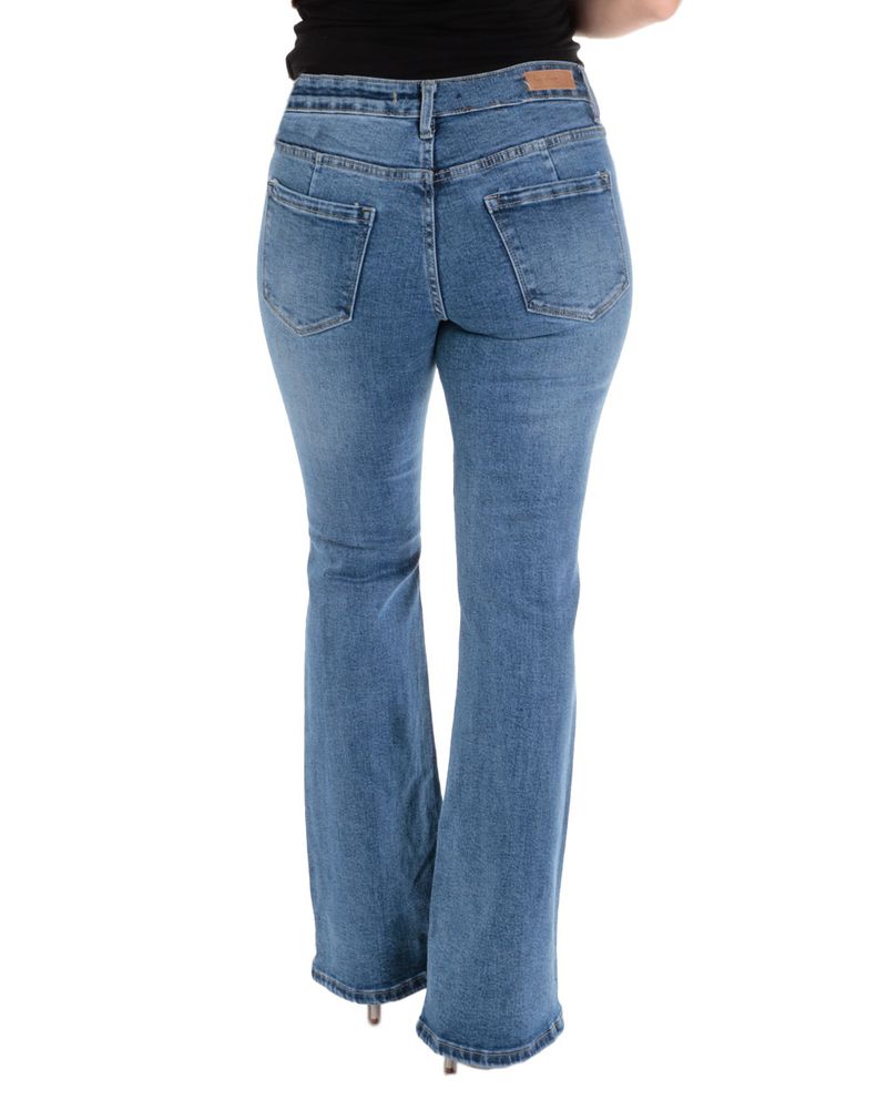104827548-Jeans-Sabrina-flare-azul-de-cintura-alta-para-mujer