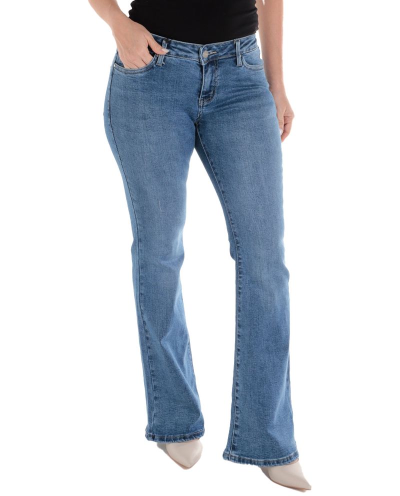 104827548-Jeans-Sabrina-flare-azul-de-cintura-alta-para-mujer