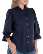 104878483-Blusa-Sabrina-camisera-azul-manga-larga-para-mujer