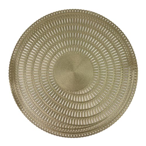 Individual redondo para mesa 38 cm