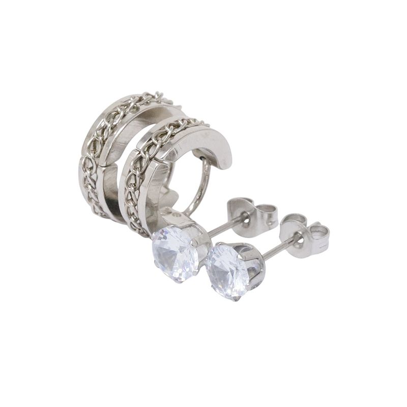 104824361-Set-de-aretes-stud-y-huggies-de-acero-inoxidable-para-mujer