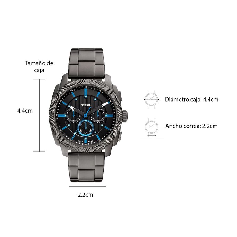 104885400-Reloj-Fossil-analogo-cronografo-de-acero-gris-para-hombre