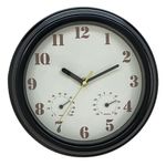 104883550-Reloj-de-pared-negro--22.9x4.5x22.9cm