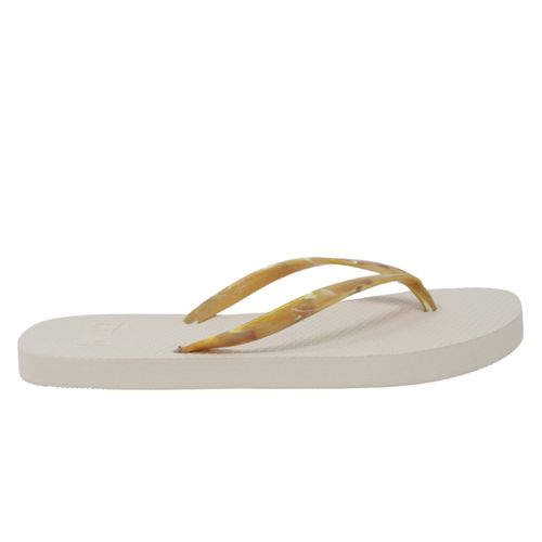 Sandalia para playa Everlast color beige para mujer