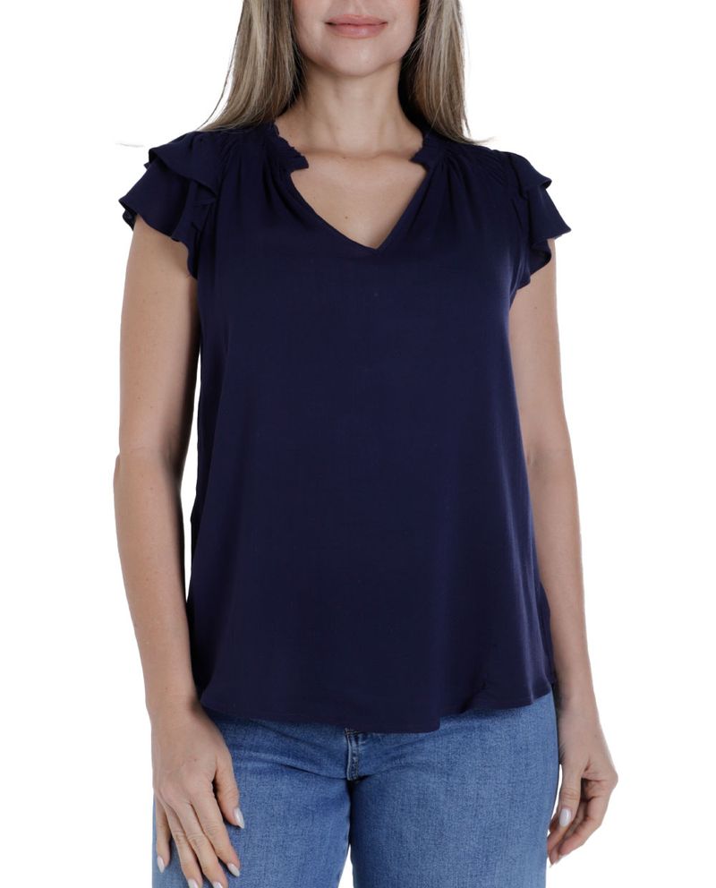 104878441-Blusa-Sabrina-tunica-azul-manga-corta-para-mujer