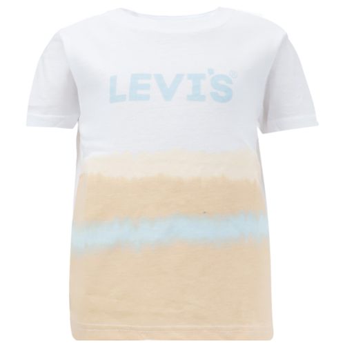 Camiseta multicolor estampada para niño