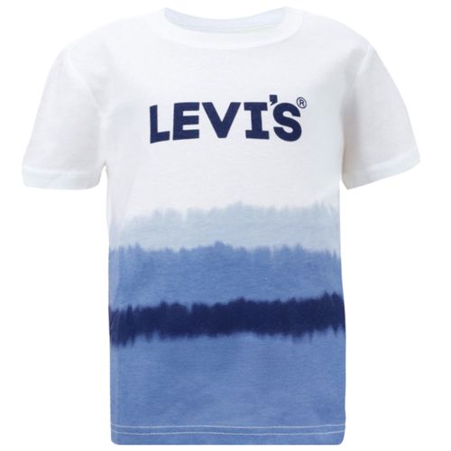 Camiseta multicolor estampada para niño
