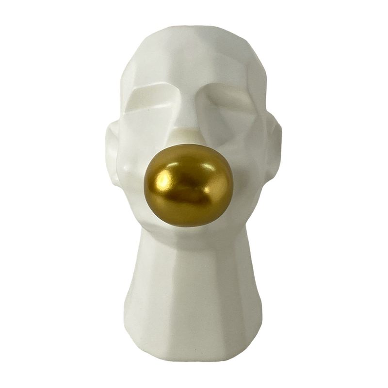 104883492-Figura-de-rostro-con-bomba-de-chicle-16.5x26.5x27.8cm