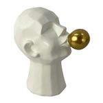 104883492-Figura-de-rostro-con-bomba-de-chicle-16.5x26.5x27.8cm