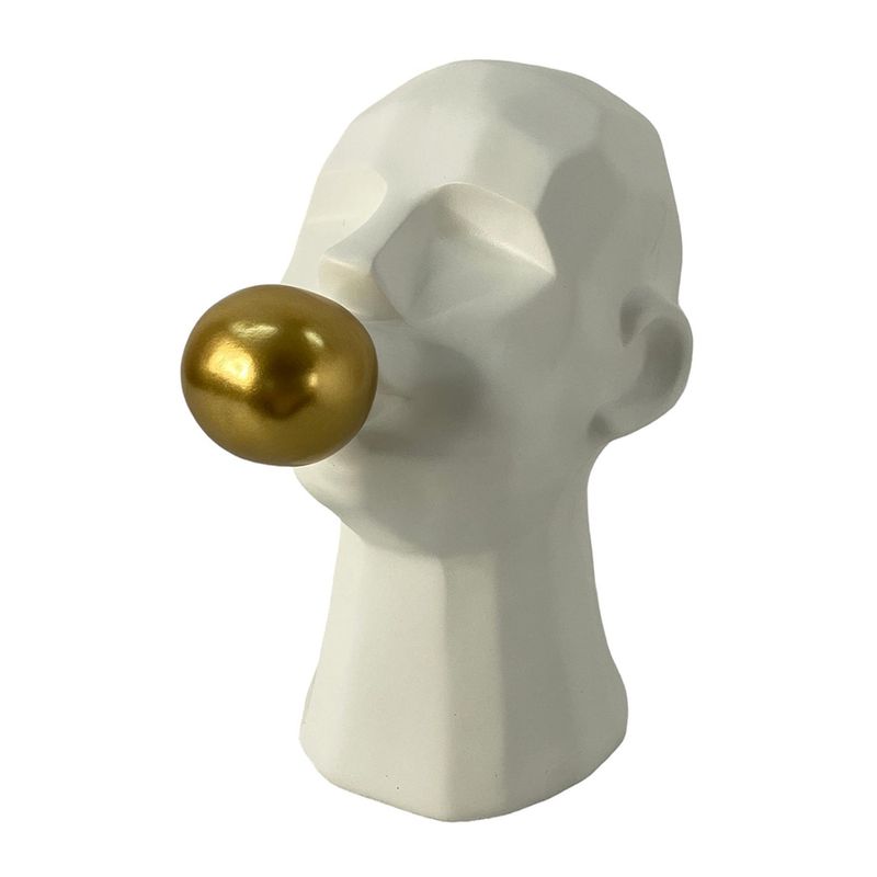 104883492-Figura-de-rostro-con-bomba-de-chicle-16.5x26.5x27.8cm