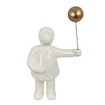 104883496-Figura-abstracta-niña-con-globo--13.6x7.8x20.2cm