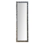 104883540-Espejo-gris-con-textura-para-puerta-o-pared-126x36x1.8-cm