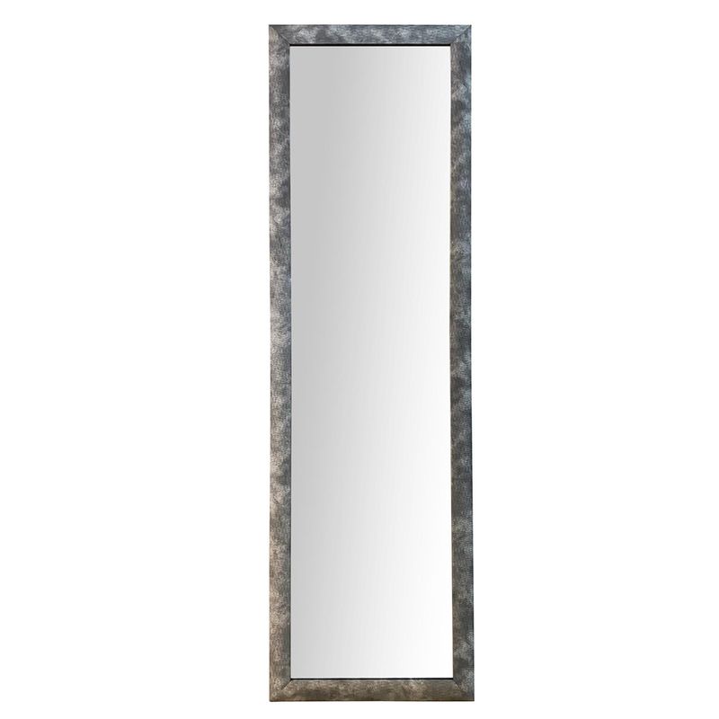 104883540-Espejo-gris-con-textura-para-puerta-o-pared-126x36x1.8-cm